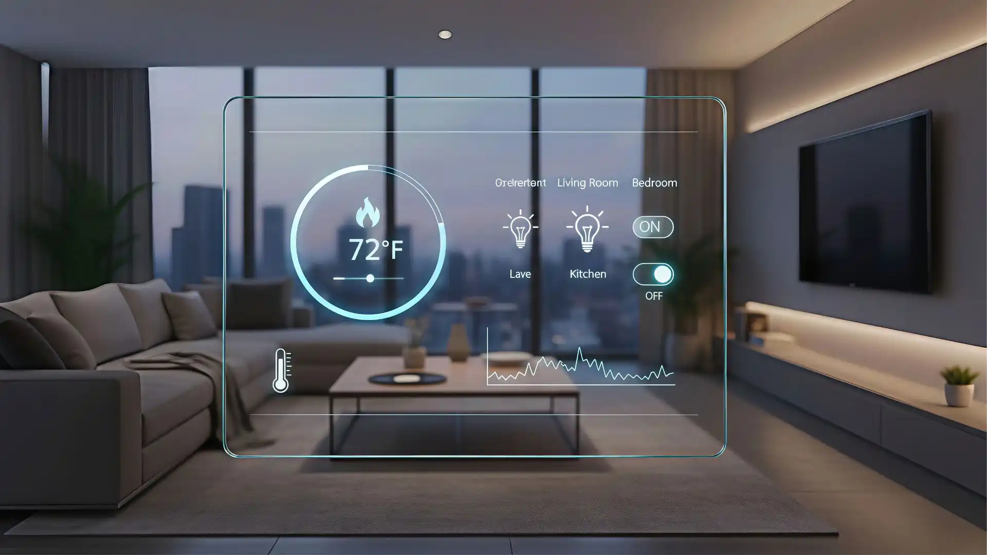 alt="Adrem wants to go on the market with a "smart home" product