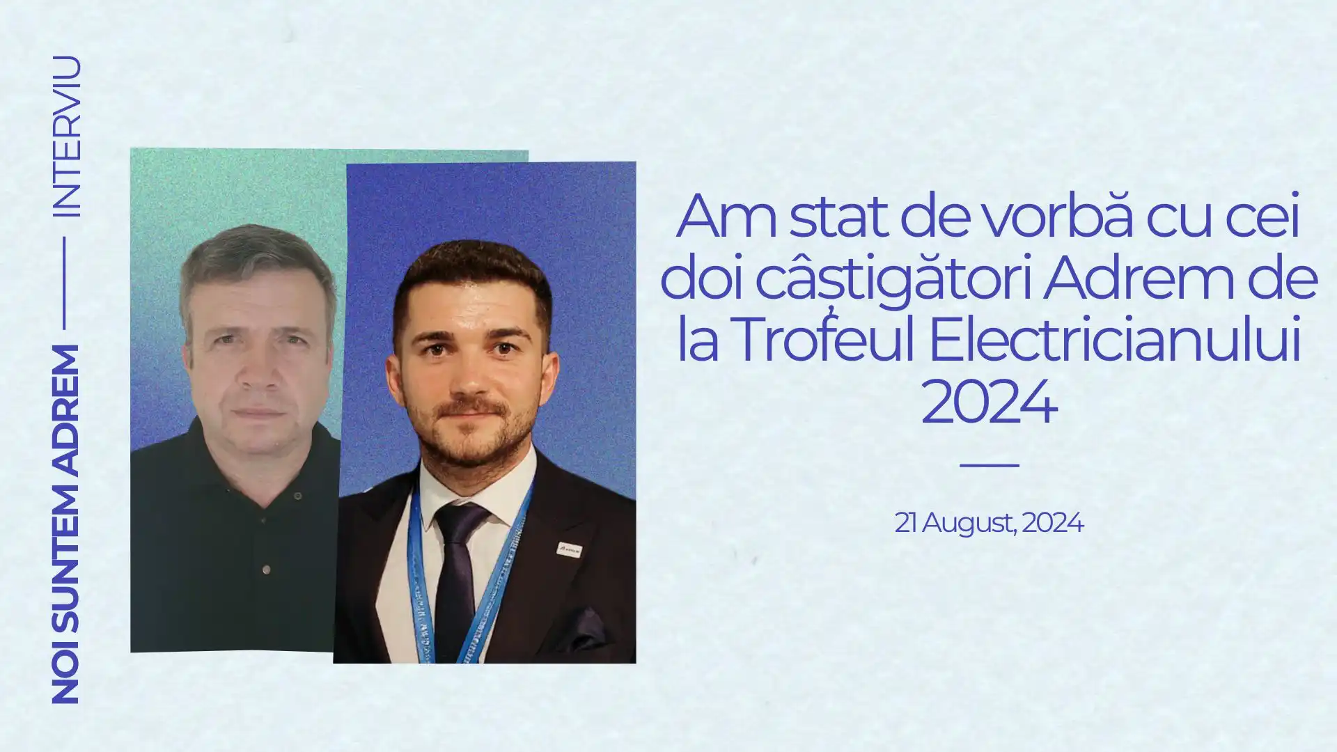 alt="Am stat de vorbă cu câștigătorii Adrem de la Trofeul Electricianului 2024"