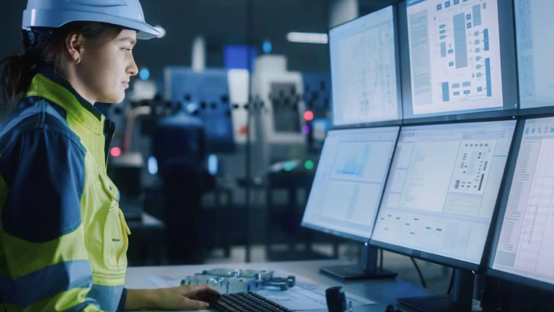 alt="Denisa Iamandei, Manager SCADA și Automatizări"